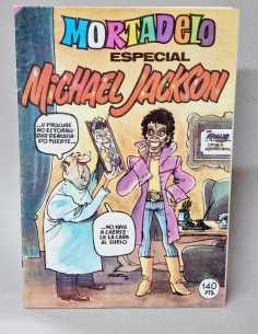 MUY BUEN ESTADO MORTADELO 187 MICHAEL JACKSON ESPECIAL...