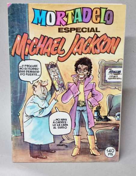 MUY BUEN ESTADO MORTADELO 187 MICHAEL JACKSON ESPECIAL EXTRA CÓMICS BRUGUERA