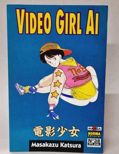 KIOSCO ESTADO VIDEO GIRL AI 38 MASAKAZU KATSURA MANGA NORMA