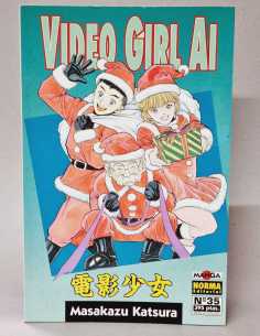 KIOSCO ESTADO VIDEO GIRL AI 35 MASAKAZU KATSURA MANGA NORMA