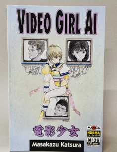 KIOSCO ESTADO VIDEO GIRL AI 36 MASAKAZU KATSURA MANGA NORMA