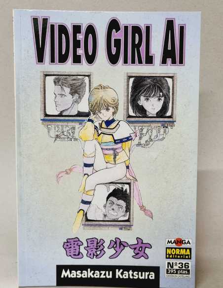 KIOSCO ESTADO VIDEO GIRL AI 36 MASAKAZU KATSURA MANGA NORMA