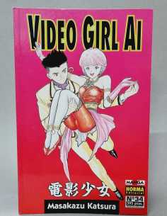 KIOSCO ESTADO VIDEO GIRL AI 34 MASAKAZU KATSURA MANGA NORMA