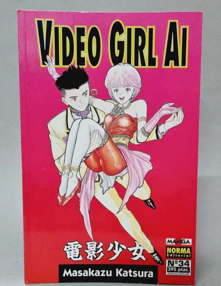 KIOSCO ESTADO VIDEO GIRL AI 34 MASAKAZU KATSURA MANGA NORMA