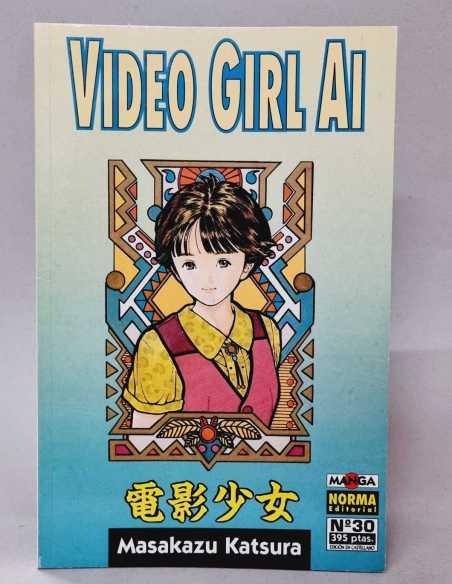 KIOSCO ESTADO VIDEO GIRL AI 30 MASAKAZU KATSURA MANGA NORMA