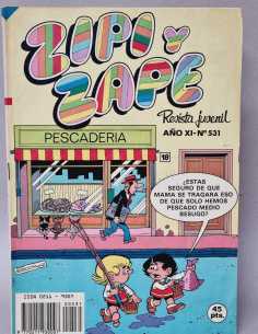 BUEN ESTADO ZIPI Y ZAPE 531 CÓMICS BRUGUERA
