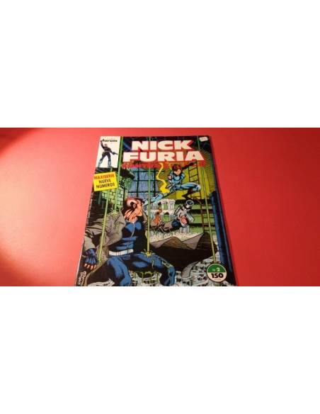 NICK FURIA CONTRA SHIELD 2 EXCELENTE ESTADO FORUM