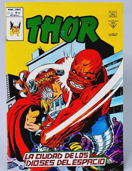 DE KIOSCO ESTADO THOR 44 CIUDAD DE LOS DIOSES DEL ESPACIO VOL2 VOLUMEN VOL.2 MARVEL COMICS VÉRTICE