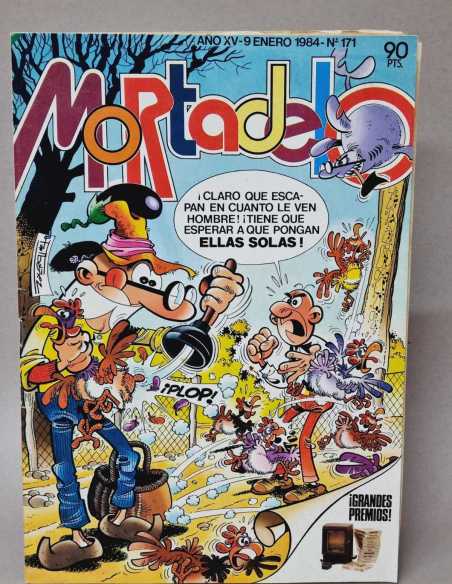 BUEN ESTADO MORTADELO 171 IBÁÑEZ 1984 CÓMICS BRUGUERA