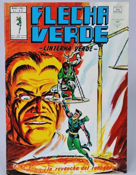 MUY BUEN ESTADO FLECHA VERDE 2 LA REVANCHA DEL RENEGADO MARVEL COMICS VERTICE