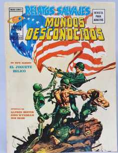 EXCELENTE ESTADO RELATOS SALVAJES 14 MUNDOS DESCONOCIDOS...