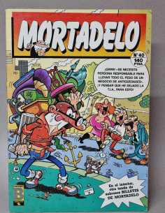 MUY BUEN ESTADO MORTADELO 40 CÓMICS EDICIONES B