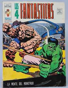 LOS CUATRO FANTÁSTICOS 15 MENTE DEL MONSTRUO MARVEL VOL2...