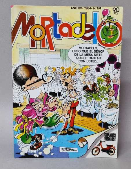MUY BUEN ESTADO MORTADELO 174 IBAÑEZ 1984 CÓMICS BRUGUERA