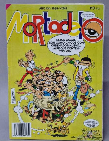 MUY BUEN ESTADO MORTADELO 241 IBAÑEZ 1984 CÓMICS BRUGUERA