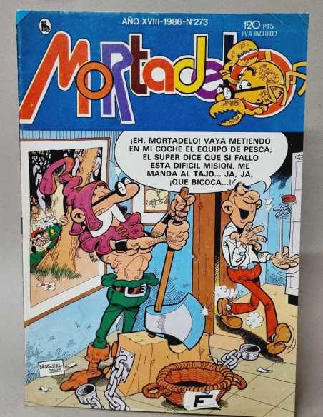 MUY BUEN ESTADO MORTADELO 273 IBAÑEZ 1984 CÓMICS BRUGUERA