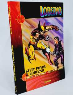 EXCELENTE ESTADO KITTY PRYDE & LOBEZNO COMICS FORUM MARVEL