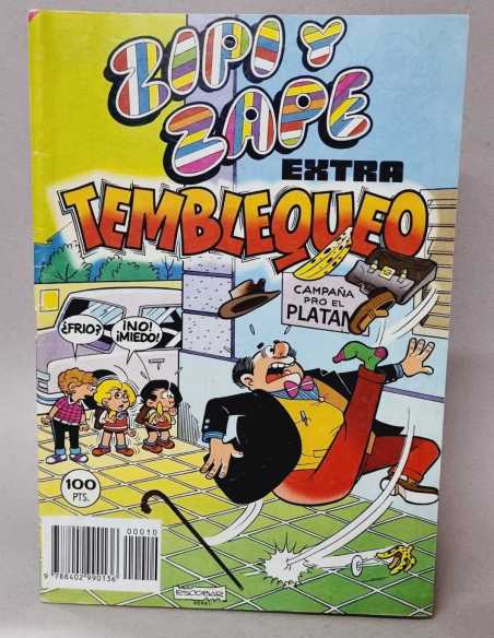 MUY BUEN ESTADO ZIPI Y ZAPE 14 TEMBLEQUEO ESPECIAL EXTRA CÓMICS BRUGUERA
