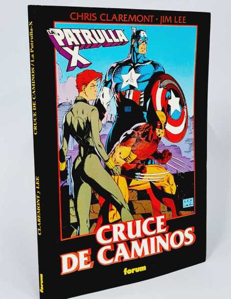 EXCELENTE ESTADO LA PATRULLA X CRUCE DE CAMINOS OBRAS MAESTRAS 25 COMICS FORUM