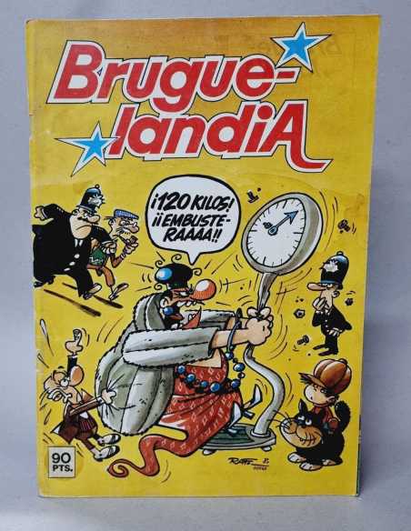 MUY BUEN ESTADO BRUGUELANDIA 6 CÓMICS BRUGUERA