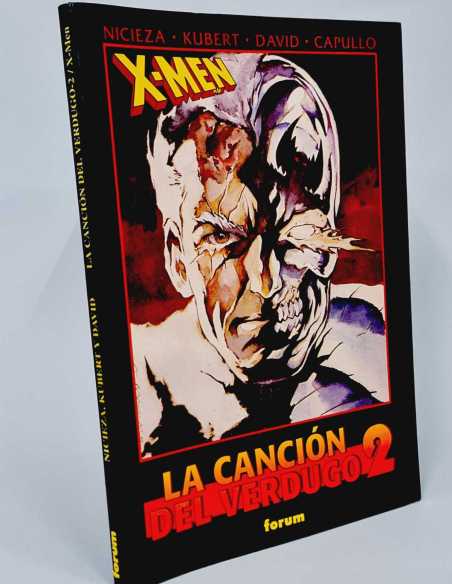 EXCELENTE ESTADO X-MEN LA CANCIÓN DEL VERDUGO 2 OBRAS MAESTRAS 21 COMICS FORUM