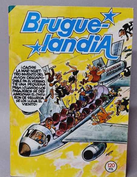 MUY BUEN ESTADO BRUGUELANDIA 25 CÓMICS BRUGUERA
