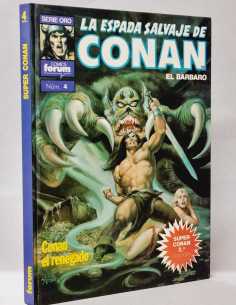 EXCELENTE ESTADO SUPER CONAN 4 EL RENEGADO SEGUNDA COMICS...