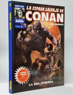 EXCELENTE ESTADO SUPER CONAN 6 LA ERA HYBORIA SEGUNDA...
