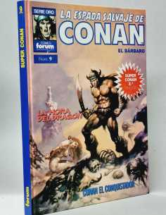 EXCELENTE ESTADO SUPER CONAN 9 EL CONQUISTADOR SEGUNDA...