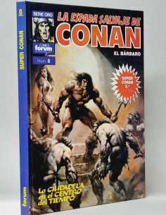 EXCELENTE ESTADO SUPER CONAN 8 LA CIUDADELA EN EL CENTRO...