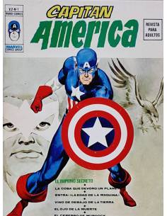 COLECCIÓN COMPLETA CAPITÁN AMÉRICA CÓMICS VERTICE VOL2...