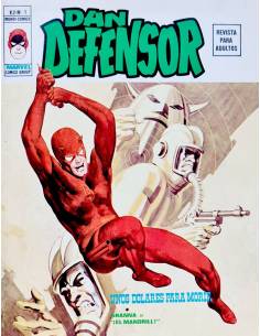 COLECCIÓN COMPLETA DAN DEFENSOR CÓMICS VERTICE VOL2...