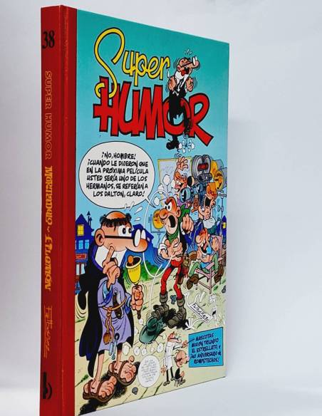 DE KIOSCO SUPER HUMOR MORTADELO Y FILEMÓN 38 PRIMERA COMICS EDICIONES B TAPA DURA