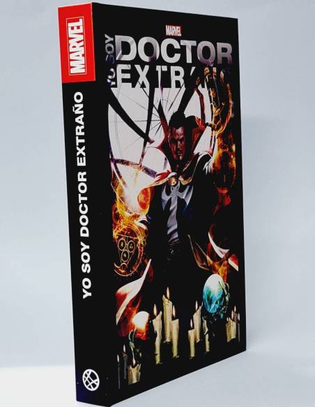 DE KIOSCO YO SOY DOCTOR EXTRAÑO MARVEL PANINI CÓMICS TAPA DURA