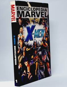 EXCELENTE ESTADO ENCICLOPEDIA MARVEL X-MEN 1 PANINI...