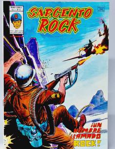DE KIOSCO SARGENTO ROCK 11 UN HOMBRE LLAMADO ROCK MARVEL...