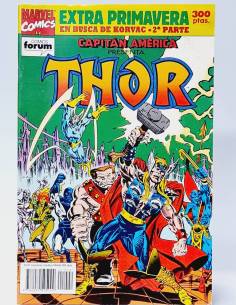 MUY BUEN ESTADO THOR CAPITÁN EN BUSCA DE KORVAC EXTRA...