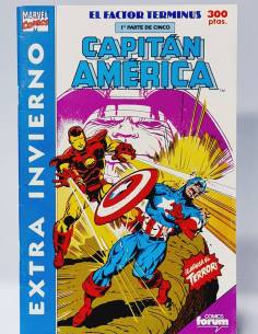 MUY BUEN ESTADO CAPITÁN AMÉRICA EL FACTOR TERMINUS EXTRA...