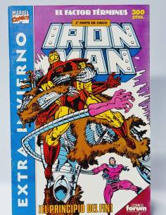 MUY BUEN ESTADO IRON MAN EL FACTOR TERMINUS EXTRA...