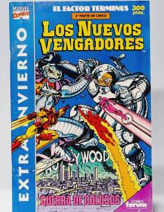 MUY BUEN ESTADO LOS NUEVOS VENGADORES EL FACTOR TERMINUS...