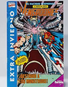 MUY BUEN ESTADO VENGADORES EL FACTOR TERMINUS EXTRA...