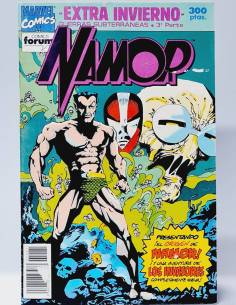 MUY BUEN ESTADO NAMOR GUERRAS SUBTERRÁNEAS EXTRA INVIERNO...