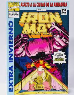 EXCELENTE ESTADO IRON MAN ASALTO A LA CIUDAD EXTRA...