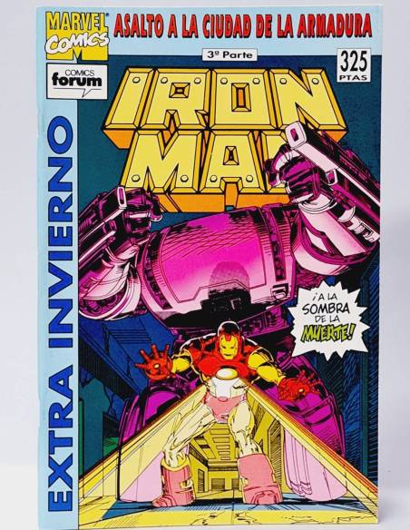 EXCELENTE ESTADO IRON MAN ASALTO A LA CIUDAD EXTRA INVIERNO ESPECIAL MARVEL COMICS FORUM