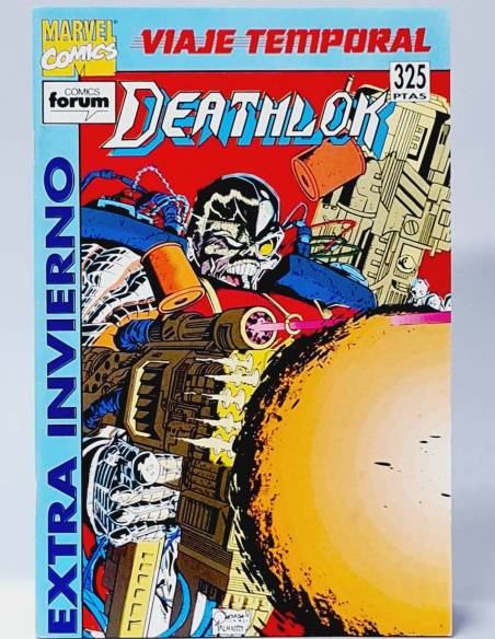 DE KIOSCO DEATHLOK VIAJE TEMPORAL EXTRA INVIERNO ESPECIAL MARVEL COMICS FORUM