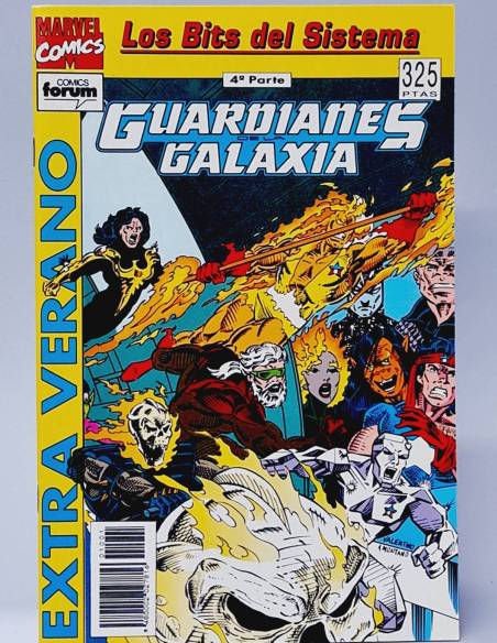 DE KIOSCO GUARDIANES GALAXIA EXTRA VERANO ESPECIAL LOS BITS DEL SISTEMA MARVEL COMICS FORUM