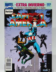 EXCELENTE ESTADO MARVEL CAPITÁN AMÉRICA EXTRA INVIERNO...