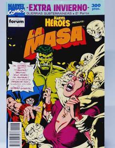 EXCELENTE ESTADO MARVEL HÉROES LA MASA EXTRA INVIERNO...