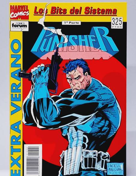 DE KIOSCO PUNISHER EXTRA VERANO ESPECIAL LOS BITS DEL SISTEMA MARVEL COMICS FORUM