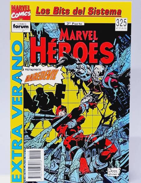 DE KIOSCO MARVEL HÉROES EXTRA VERANO ESPECIAL LOS BITS DEL SISTEMA MARVEL COMICS FORUM